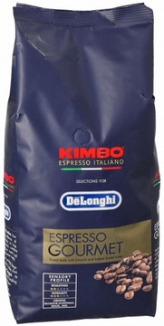Kawa ziarnista Kimbo Delonghi Espresso Gourmet 1kg