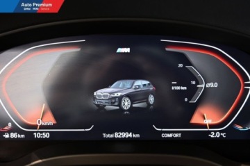 BMW X3 G01 SUV Facelifting 2.0 30i 245KM 2022 BMW X3 xDrive30iFV23Fotele SportoweService InclusiveSkorzana Kierownica, zdjęcie 3