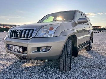 Toyota Land Cruiser IV 2004 TOYOTA LAND CRUISER PRADO, zdjęcie 6