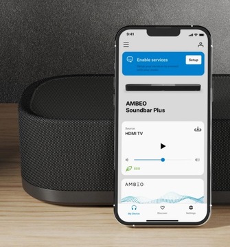 Саундбар Sennheiser AMBEO Plus