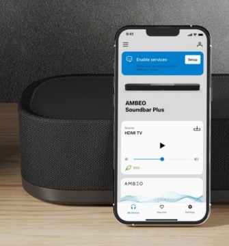 Саундбар Sennheiser AMBEO Plus