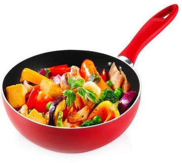 TESCOMA PATELNIA WOK MINI DO WARZYW MAKARONU 16cm