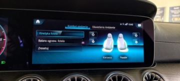 Mercedes CLS C257 Coupe Facelifting 2.0 300d 265KM 2021 Mercedes-Benz CLS CLS 300d 4MATIC AMG BURMESTER Widescreen Skora Kamer, zdjęcie 22