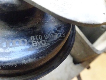 AUDI A4 B8 8K 08-11 БАЛКА ПЕРЕДНЕГО БАМПЕРА В КОМПЛЕКТЕ 8K0807113D