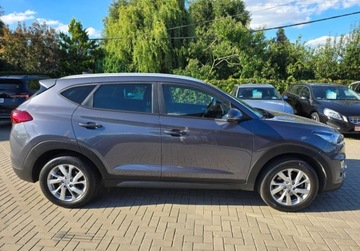 Hyundai Tucson III SUV Facelifting 1.6 CRDi 136KM 2019 Hyundai Tucson 1,6 CRDI 136 KM Automat Serwis GWARANCJA Zamiana Zarejestro, zdjęcie 2