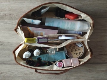 БОЛЬШАЯ КОЖАНАЯ ДОРОЖНАЯ СУМКА, КОРИЧНЕВАЯ