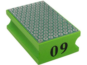 KOSTKA GĄBKA DIAMENTOWA RĘCZNA DO GRESU P60