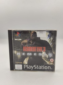 Gra Resident Evil 3: Nemesis PS1 Sony PlayStation (PSX)