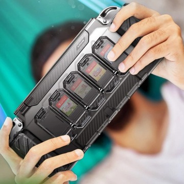 Бронированный чехол Supcase для Nintendo Switch Oled-футляр
