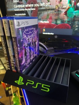 Игровая подставка для дисков PS5