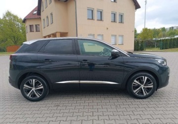 Peugeot 3008 II Crossover 1.2 PureTech 130KM 2017 Peugeot 3008 Bezwypadkowy - serwis - wersja Allure 1.2 Benzyna 131KM, zdjęcie 6