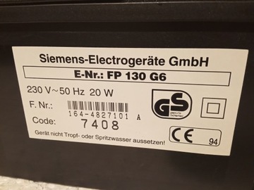 СИМЕНС ФП 130