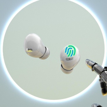 По-настоящему беспроводные Bluetooth-наушники-вкладыши.