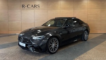 Mercedes Klasa C W206 2025 Mercedes-Benz Klasa C 63 AMG salon Polska gwarancja R CARS Warszawa 2.0, zdjęcie 1