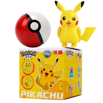 Pokeball Pokemon Go + Figurka Składana Pikachu