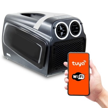 ПОРТАТИВНЫЙ БЕСШУМНЫЙ КОНДИЦИОНЕР ДЛЯ ДОМАШНЕГО фургона FRAL SUPER COOL FSC04 WI-FI