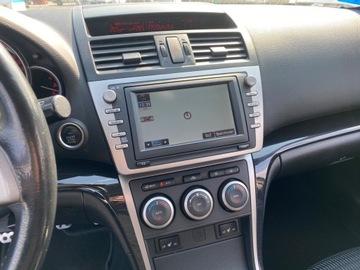 Mazda 6 II Kombi 2.2 MZR-CD 185KM 2009 Mazda 6 2.2 Diesel 185KM, zdjęcie 15