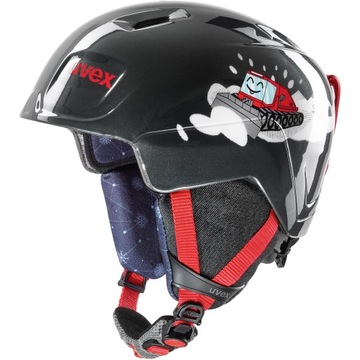 Kask narciarski dziecięcy Uvex Manic 01