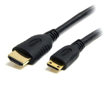 StarTech.com HDACMM2M kabel HDMI 2 m HDMI Typu A (Standard) HDMI Type C (Mi