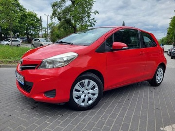 Toyota Yaris III Hatchback 5d 1.0 VVT-i 69KM 2013 TOYOTA YARIS VAN * 1.0l benzyna 69KM Salon PL Bezwypadkowy 1 wł *VAT23%, zdjęcie 2