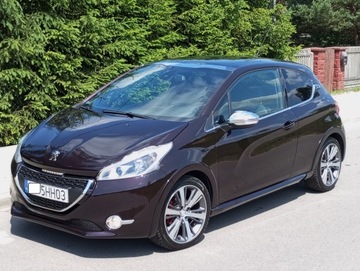 Peugeot 208 I Hatchback 3d 1.6 VTI 120KM 2014 Alu.17-Panorama-1.6 16V-Skóra, zdjęcie 15