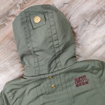 SUPERDRY Limited Kurtka Parka Damska r. L