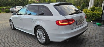 Audi A4 B9 Avant 2.0 TDI 150KM 2015 Audi A4 Avant A4 B8 2015r. 2.0 TDI 150KM 190tys km S-LINE Biala Perla PIEK, zdjęcie 2