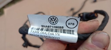 SVAZEK INSTALACE NÁRAZNÍKU PŘEDNÍHO VW TIGUAN II 2 5NA 15-20R 5NA971095BB
