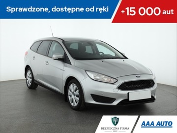 Ford Focus III Kombi Facelifting 1.5 TDCi ECOnetic 105KM 2015 Ford Focus 1.5 TDCi, Salon Polska, Serwis ASO