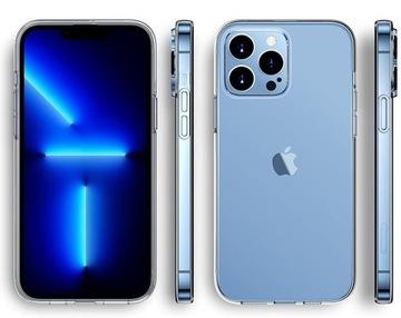 ПРОЗРАЧНЫЙ КЕЙС + СТЕКЛО для IPHONE 13 PRO MAX 2MM