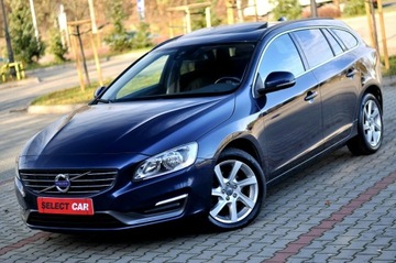 Volvo V60 I Kombi 1.6 DRIVe 115KM 2013 Volvo V60 LiFT Ledy 1,6 HDi 115Km Automat Navi, zdjęcie 2
