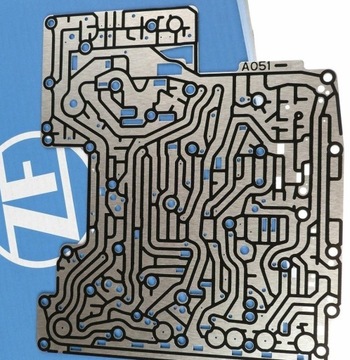 PŁYTA SEPARACYJNA MECHATRONICA ZF 6HP26 A051 B051