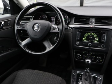 Skoda Superb II Sedan Facelifting 2.0 TDI CR DPF 170KM 2014 Skoda Superb 2.0 TDI, Salon Polska, 167 KM, DSG, zdjęcie 6