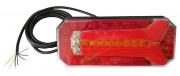 Lampa tylna zespolona LED W150DD przyczepa W7F