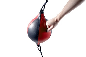 GRUSZKA BOKSERSKA ELASTYCZNA NA LINCE BOKS REFLEX BALL PIŁKA REFLEKSOWA