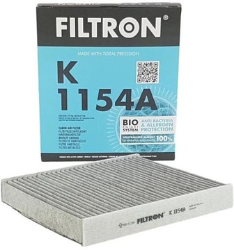 FILTRON FILTR KABINOWY K1154A FORD VOLVO K 1154A