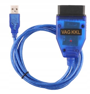 KB1 ИНТЕРФЕЙС VAG KKL КАБЕЛЬ VW SEAT AUDI OBD2 USB