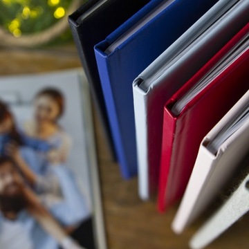 Фотокнига Люкс, Фотоальбом - А4 вертикальный, 120 страниц.