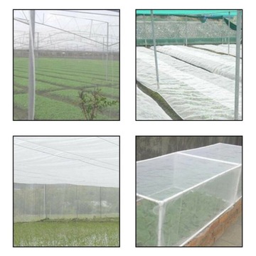 ЗАЩИТНАЯ СЕТКА ОТ НАСЕКОМЫХ ДЛЯ ЗАЩИТЫ ГРУБКИ Brassicas 3х15 м