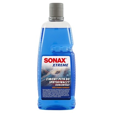 SONAX XTREME 1L KONCENTRAT PŁYNU DO SPRYSKIWACZY ZIMOWY