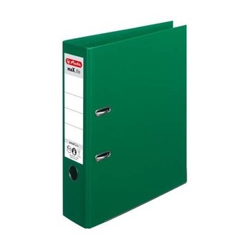 SEGREGATOR A4/80 HERLITZ MAX.FILE ZIELONY