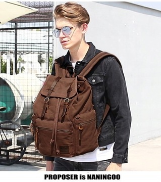 WROCŁAW Рюкзак Augur для ноутбука 14.1 винтаж хаки