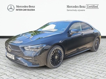 Mercedes CLA C118/X118 Coupe Facelifting 1.3 200 163KM 2024 Mercedes-Benz CLA CLA 200 FV 23 Polski Salon Darmowy raport AutoDNA