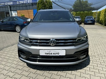 Volkswagen Tiguan Allspace SUV 2.0 TSI 190KM 2019 Volkswagen Tiguan Allspace R-Line, 4 Motion,jak, zdjęcie 10