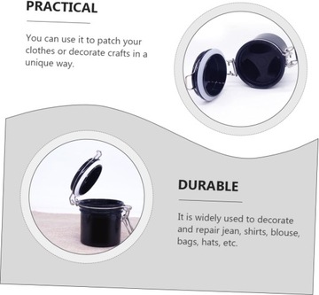 3 шт., инструменты для ухода за ресницами, герметичный держатель для клея для ресниц P