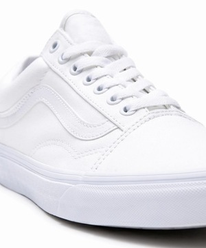 Buty Vans OLD SKOOL V00D3HW00 True White 7