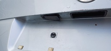 BMW E39 СЕДАН ЗАДНЯЯ ПОКРЫТИЯ БАГАЖНИКА, серебристый