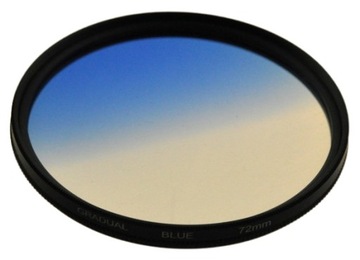 Набор фильтров 72 Gradual Blue, CPL, Gradual Color
