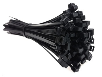 КАБЕЛЬНЫЕ Стяжки ZIP TILES CLIPS 150x3 100шт черный