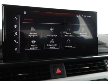 Audi A4 B9 Avant Facelifting 2.0 35 TDI 163KM 2021 Audi A4 Avant mHEV S-Tronic full LED navi klima, zdjęcie 24